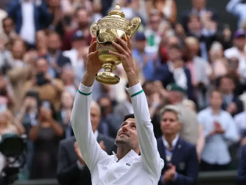 Veja as probabilidades de Novak Djokovic ganhar os quatro Grand Slams em 2023