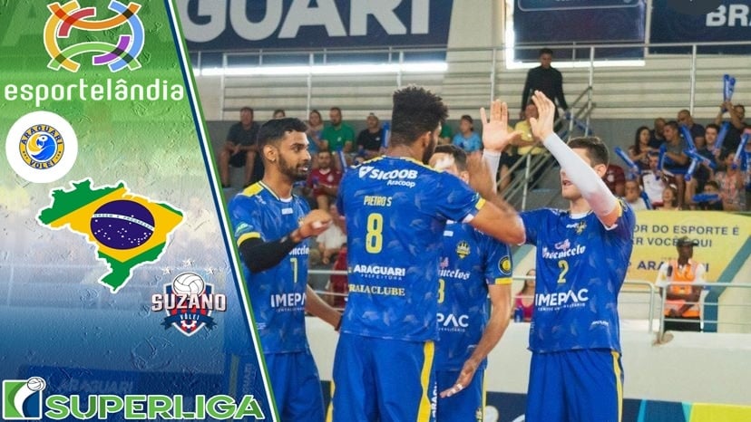 Araguari Vôlei x Suzano – Dica, palpite e prognóstico – 28/01