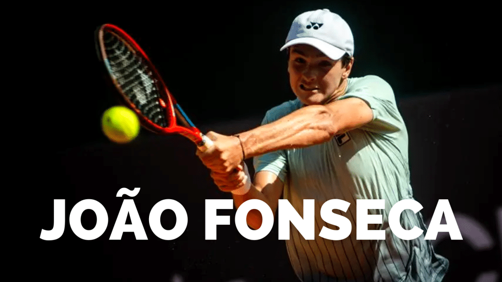 João Fonseca um dos grandes destaques da nova geração no tênis brasileiro