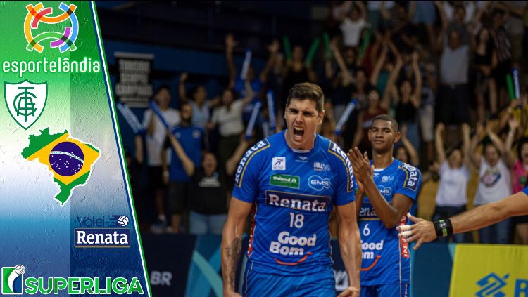 América Vôlei x Vôlei Renata – Dica, palpite e prognóstico – 12/02