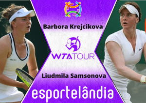 Barbora Krejcikova x Liudmila Samsonova – Palpite e prognóstico – 09/02