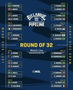 Dia cheio em Pipe! Acompanhe como foi o evento nesta terça