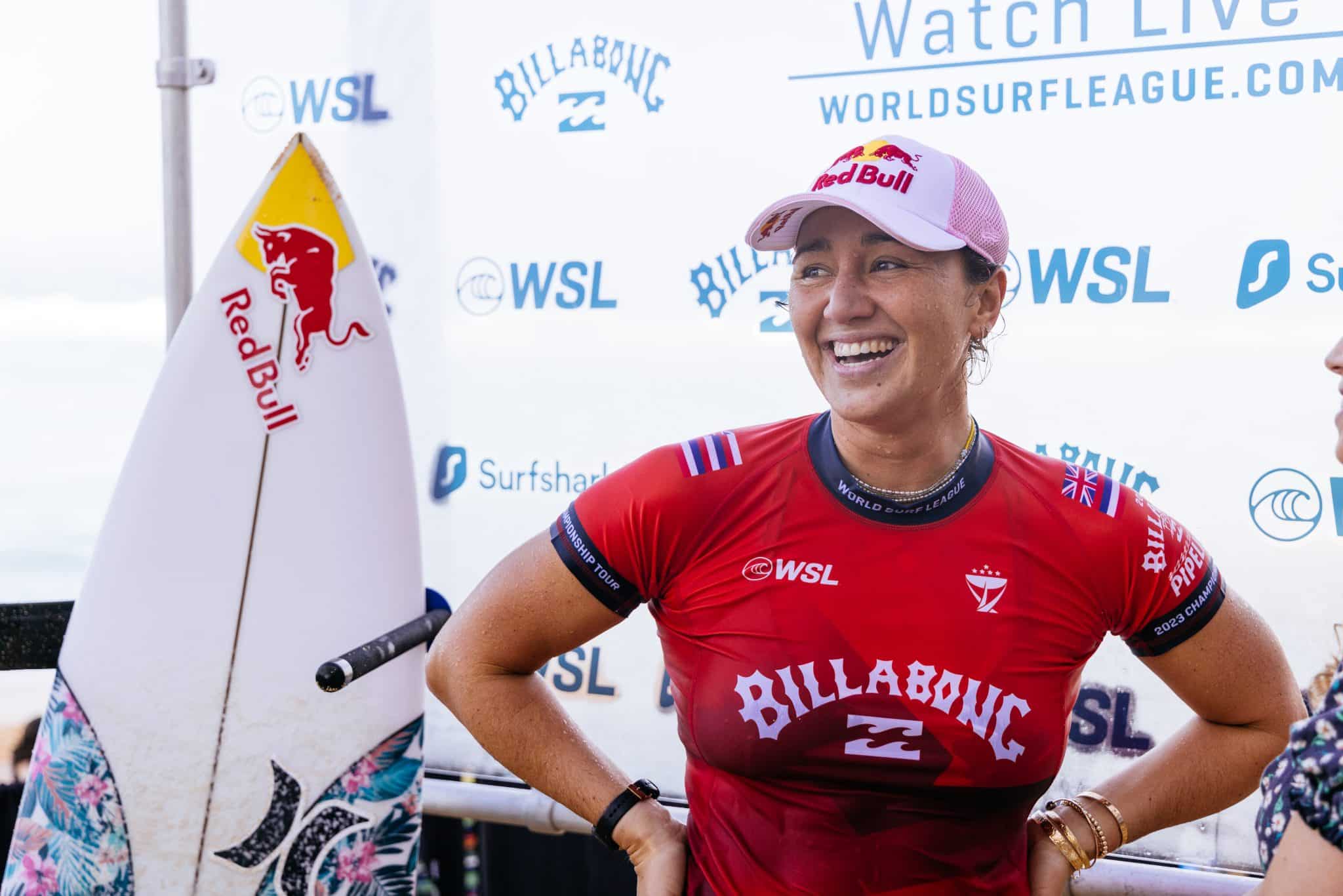Palpite surf WSL Pro Sunset Beach feminino 12/02 até 23/02
