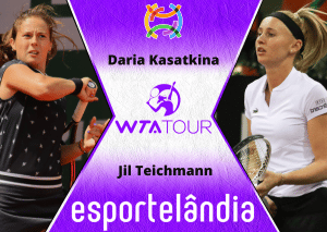 Daria Kasatkina x Jil Teichmann – Palpite e prognóstico – 09/02