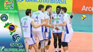 Brasília Vôlei x Sada Cruzeiro – Dica, palpite e prognóstico – 25/02