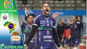 Suzano Vôlei x Farma Conde Vôlei – Dica, palpite e prognóstico – 27/02