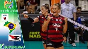 Sesc Flamengo x Sesi Bauru – Dica, palpite e prognóstico – 01/03