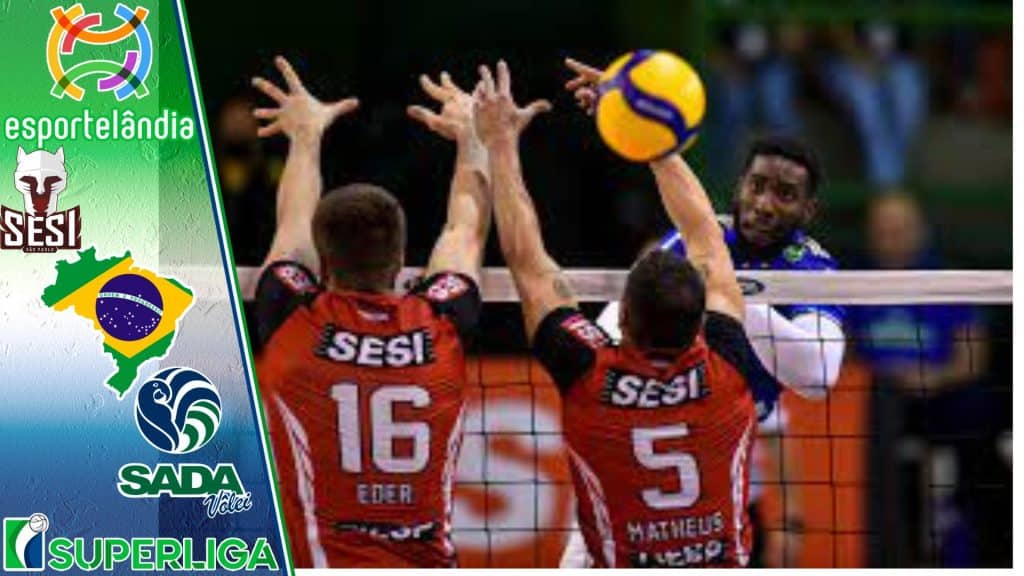 Sesi-SP X Sada Cruzeiro – Dica, palpite e prognóstico – 15/02
