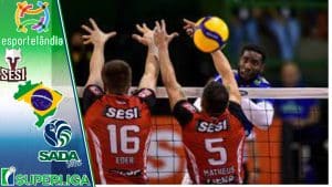 Sesi-SP X Sada Cruzeiro – Dica, palpite e prognóstico – 15/02
