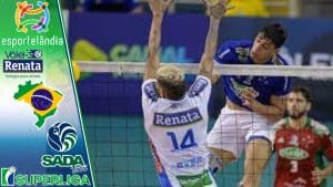 Vôlei Renata x Sada Cruzeiro – Dica, palpite e prognóstico – 17/02