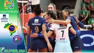 Gerdau Minas x Barueri Volleyball Club – Dica, palpite e prognóstico – 23/02