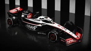 Haas apresenta seu novo carro para a temporada 2023 da Fórmula 1