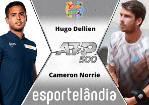 Hugo Dellien x Cameron Norrie – Palpite e prognóstico – 24/02