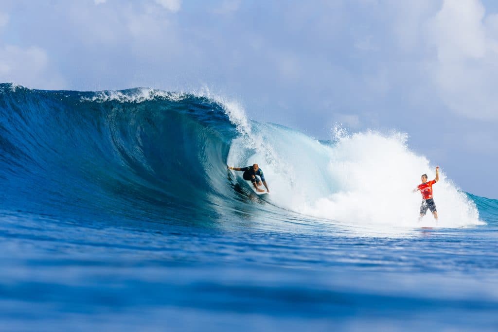 Em tom de despedida, Jadson André compete lesionado e é eliminado em Pipe