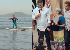 8 décadas e uma prancha: Maria do Carmo e sua relação com o Surfe