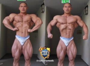 Ping Yunlong não competirá mais pela categoria 212 Bodybuilder