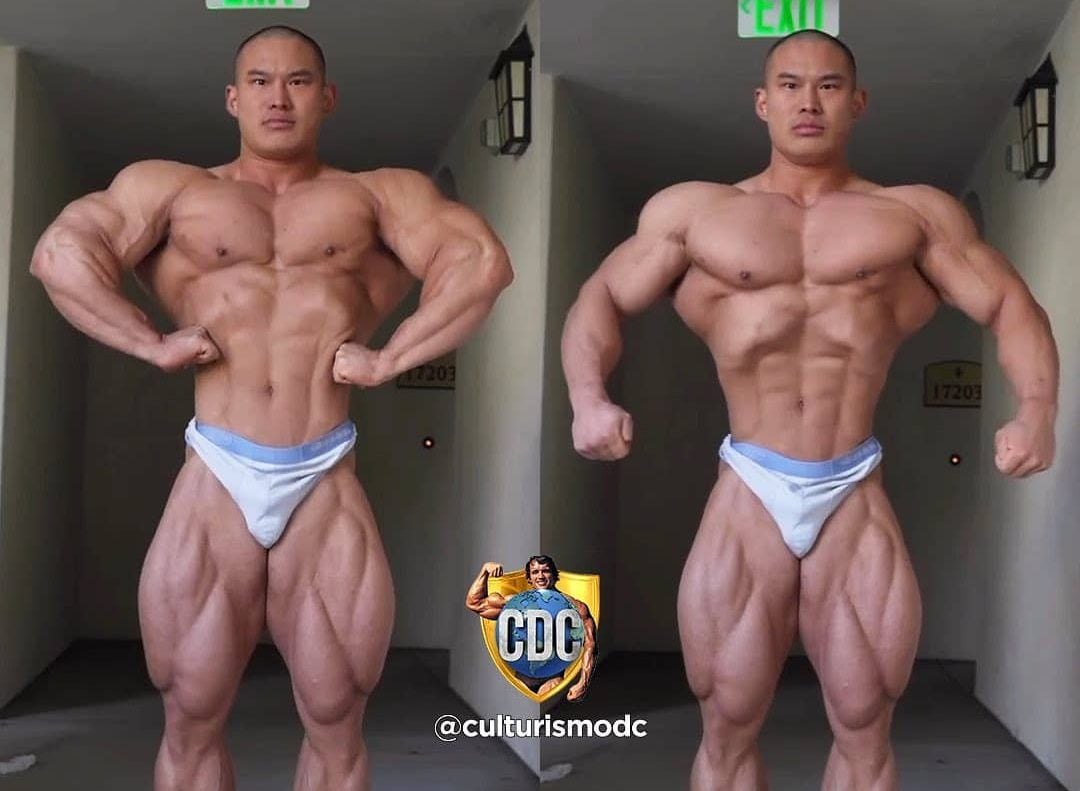 Ping Yunlong não competirá mais pela categoria 212 Bodybuilder