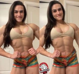 Natalia Coelho mostra físico seco após Olympia pela primeira vez