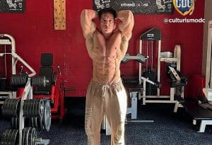 Com físico absurdo, Caike Pro surpreende faltando 4 semanas para o Arnold Ohio