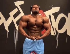 Andrew Jacked mostra físico em preparação para o Arnold Classic