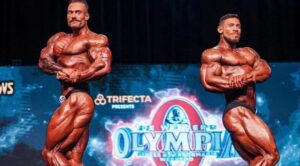 Cbum faz postagem homenageando o seu adversário Ramon Dino