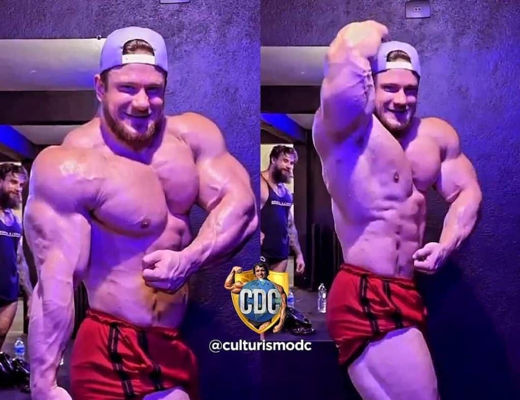 Christian Figueiredo revela físico gigante para brigar pelo Pro Card
