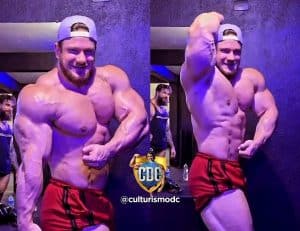 Christian Figueiredo revela físico gigante para brigar pelo Pro Card