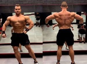 Vitor Chaves mostra o físico pela primeira vez rumo ao Arnold Classic