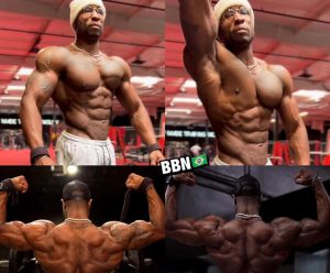 Erin Banks assusta com condicionamento raro para o Arnold 2023