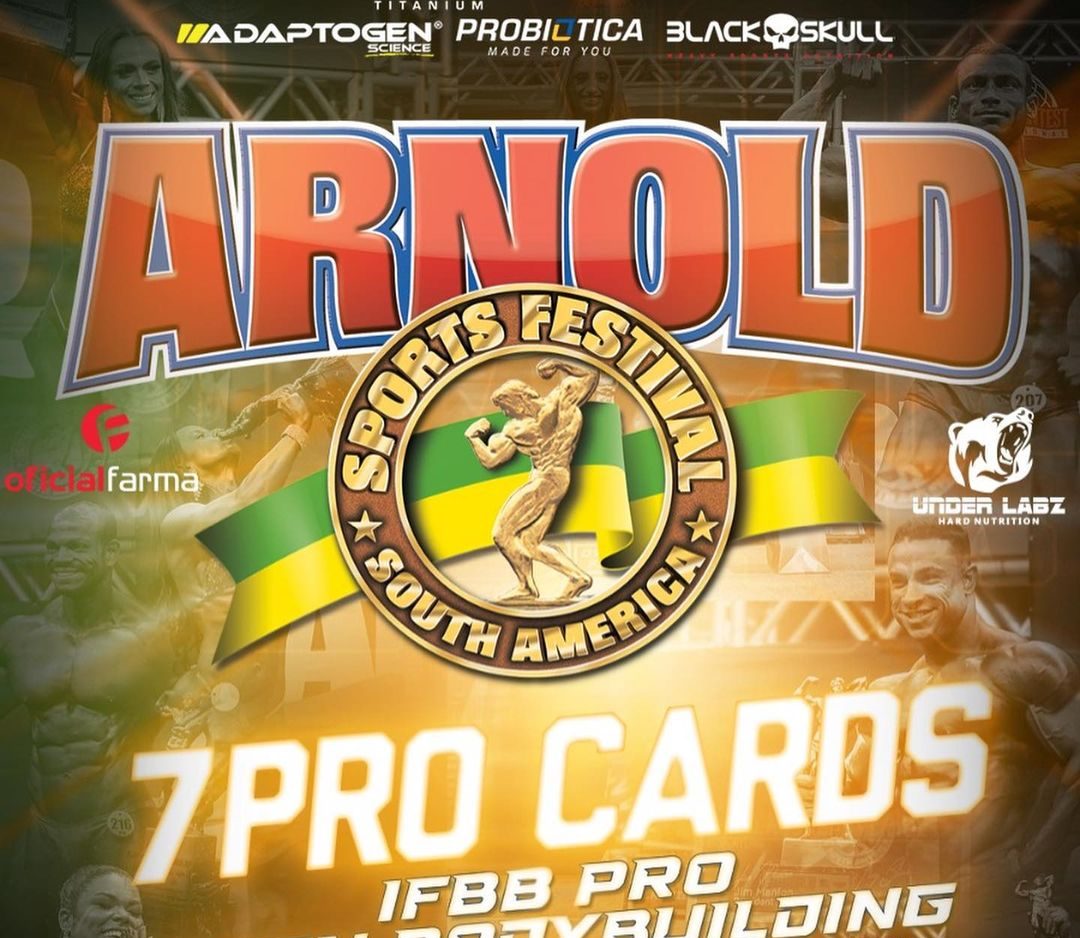 Arnold Classic Brasil 2023 – Confira os detalhes do show
