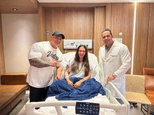 Atleta Júlia Chitarra realiza cirúrgia de emergência – Saiba mais