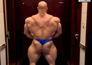 Big Ramy mostra dorsais e posteriores para o Arnold Classic Ohio 2023