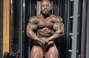 William Bonac mostra físico faltando 3 semanas para o Arnold Classic