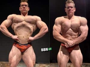 Peso do Eric Wildberger é mostrado em publicação