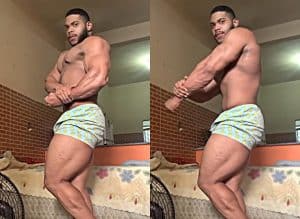 Santiago Junior – Atleta amador promissor no Brasil