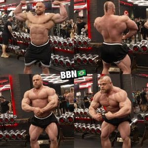 Vitor Boff aparece gigante em off-season com Milos Sarcev