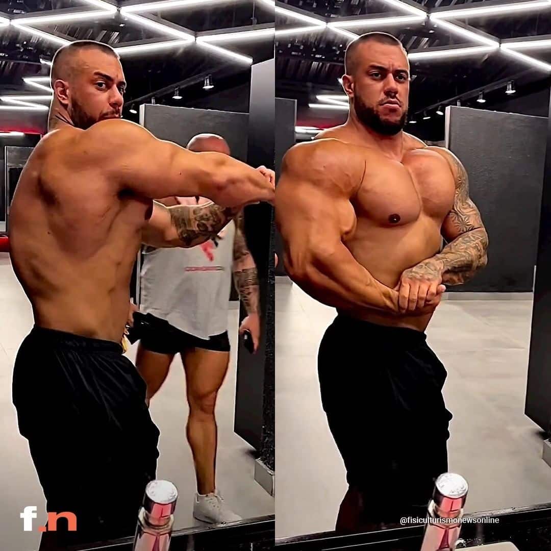 Saiba qual é o peso do Marcelo Horse atualmente