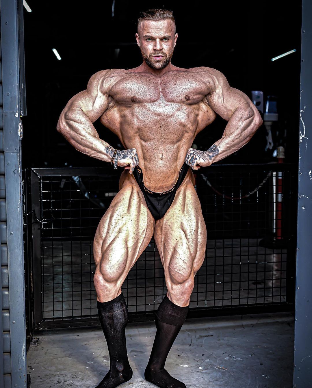 Mike Sommerfeld atualiza físico para o Arnold Classic Ohio 2023