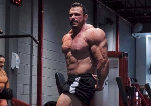 Junior Javorski mostra físico faltando duas semanas para o Arnold Classic