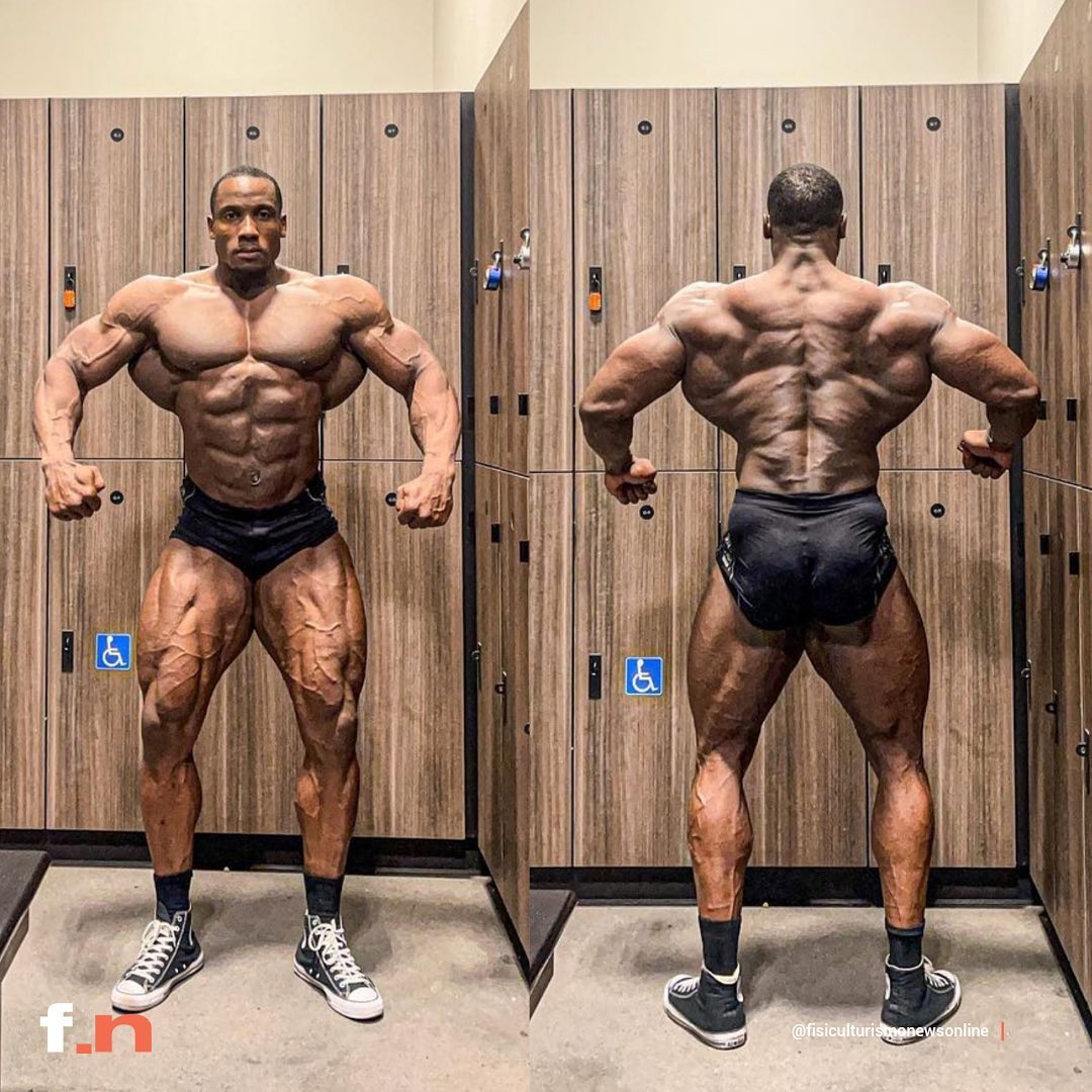 Robert Timms divulga físico após tempo longe dos palcos