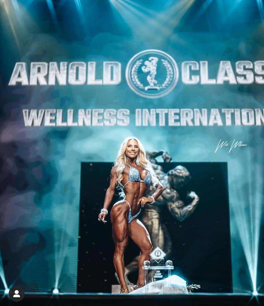 Isa Nunes confirma que não competirá no Arnold devido à lesão