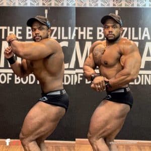 Livinho mostra físico bem condicionado começando preparação