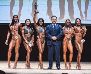 Bikini Japão Pro 2023 – Nittaya Kongthun ganha vaga ao Olympia