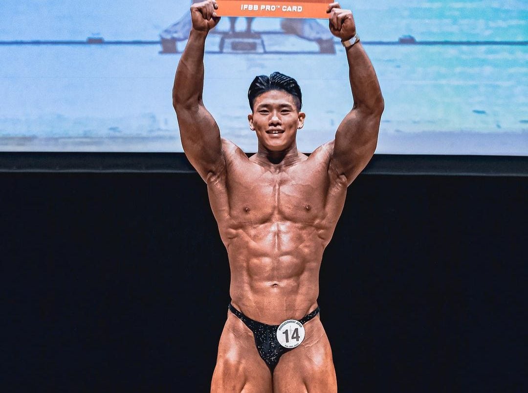 Overall MuscleContest Japão 2023 – Confira os novos profissionais