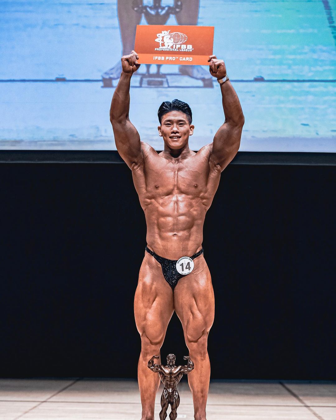 Overall MuscleContest Japão 2023 – Confira os novos profissionais