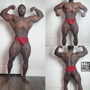 Terrence Ruff posta físico atual em fase de bulking após Olympia