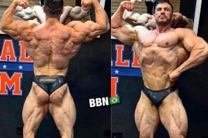 Junior Javorski está impressionante rumo ao Arnold Classic Ohio 2023