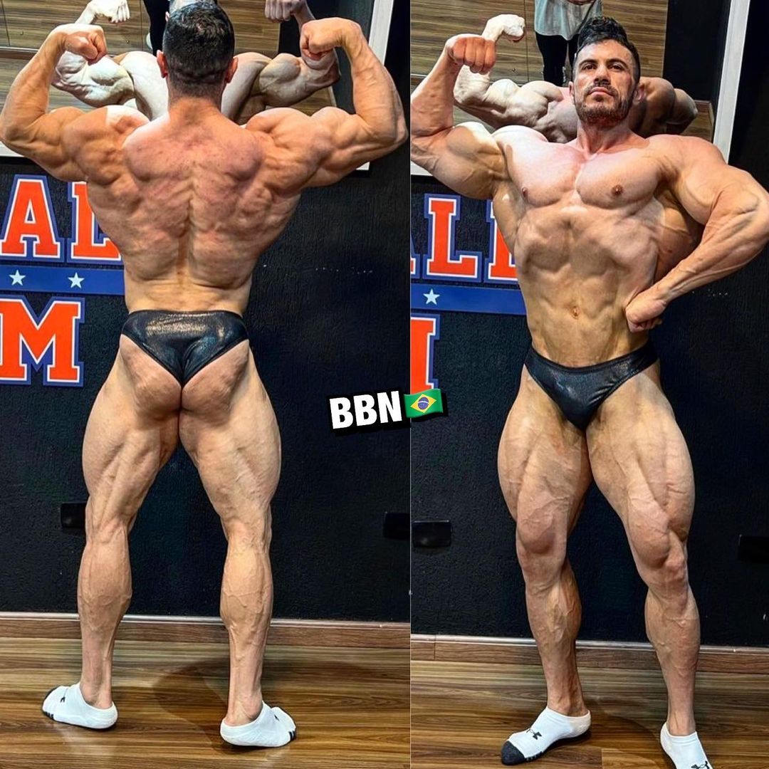 Junior Javorski está impressionante rumo ao Arnold Classic Ohio 2023