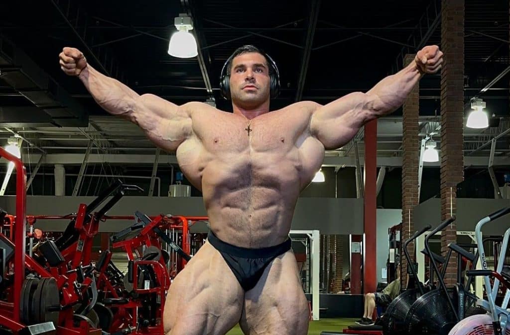 Derek Lunsford aparece gigante em atualização nesta semana