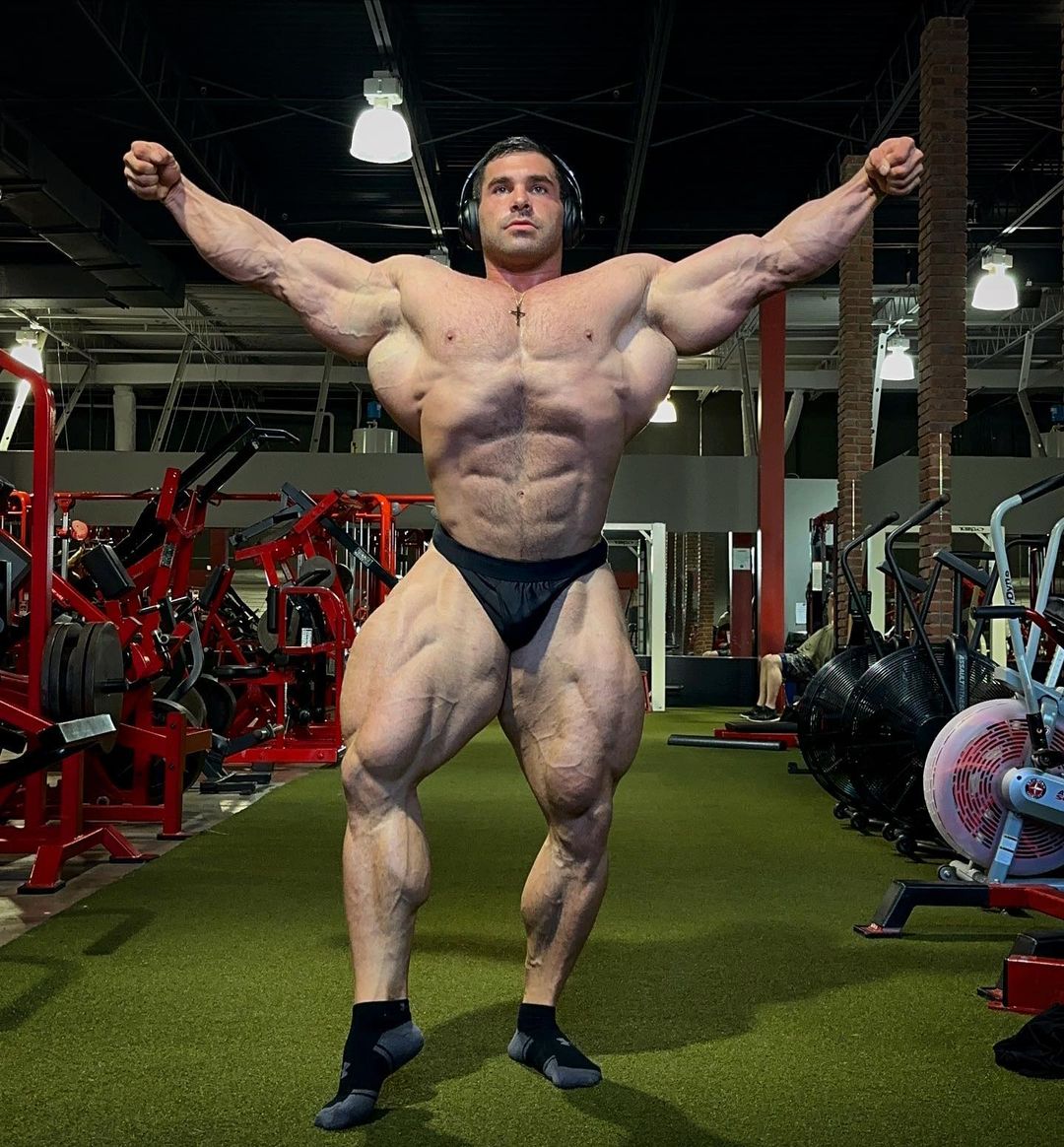 Derek Lunsford aparece gigante em atualização nesta semana